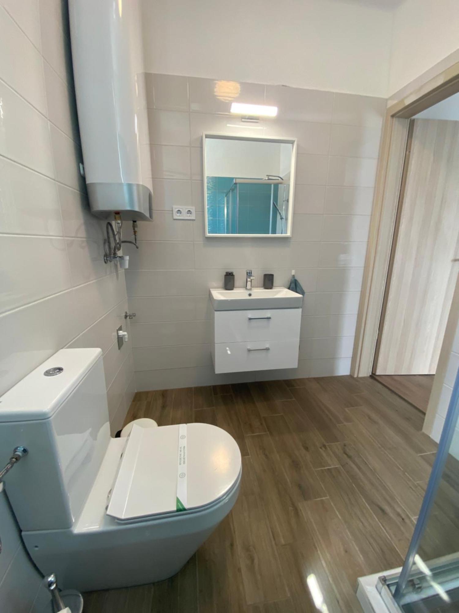 Azur Panorama Apartman อัลโชเอิร์ช ภายนอก รูปภาพ