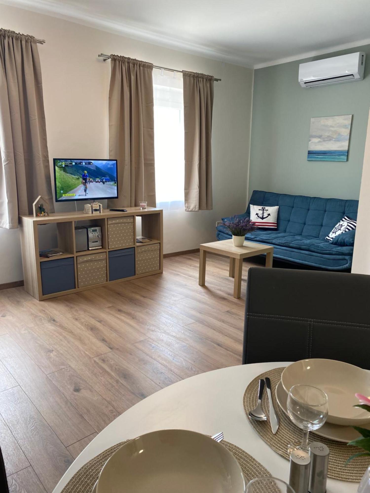 Azur Panorama Apartman อัลโชเอิร์ช ภายนอก รูปภาพ